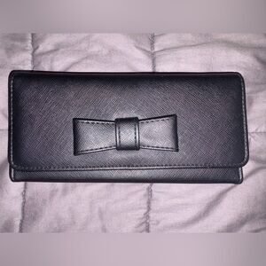 Women’s Black Wallet